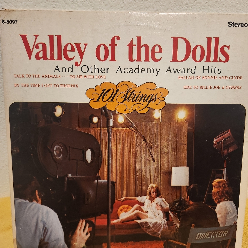 Valley of the Dolls Vinyl Record